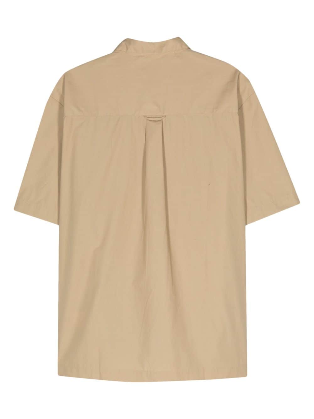 Carhartt WIP Overhemd met logopatch - Beige