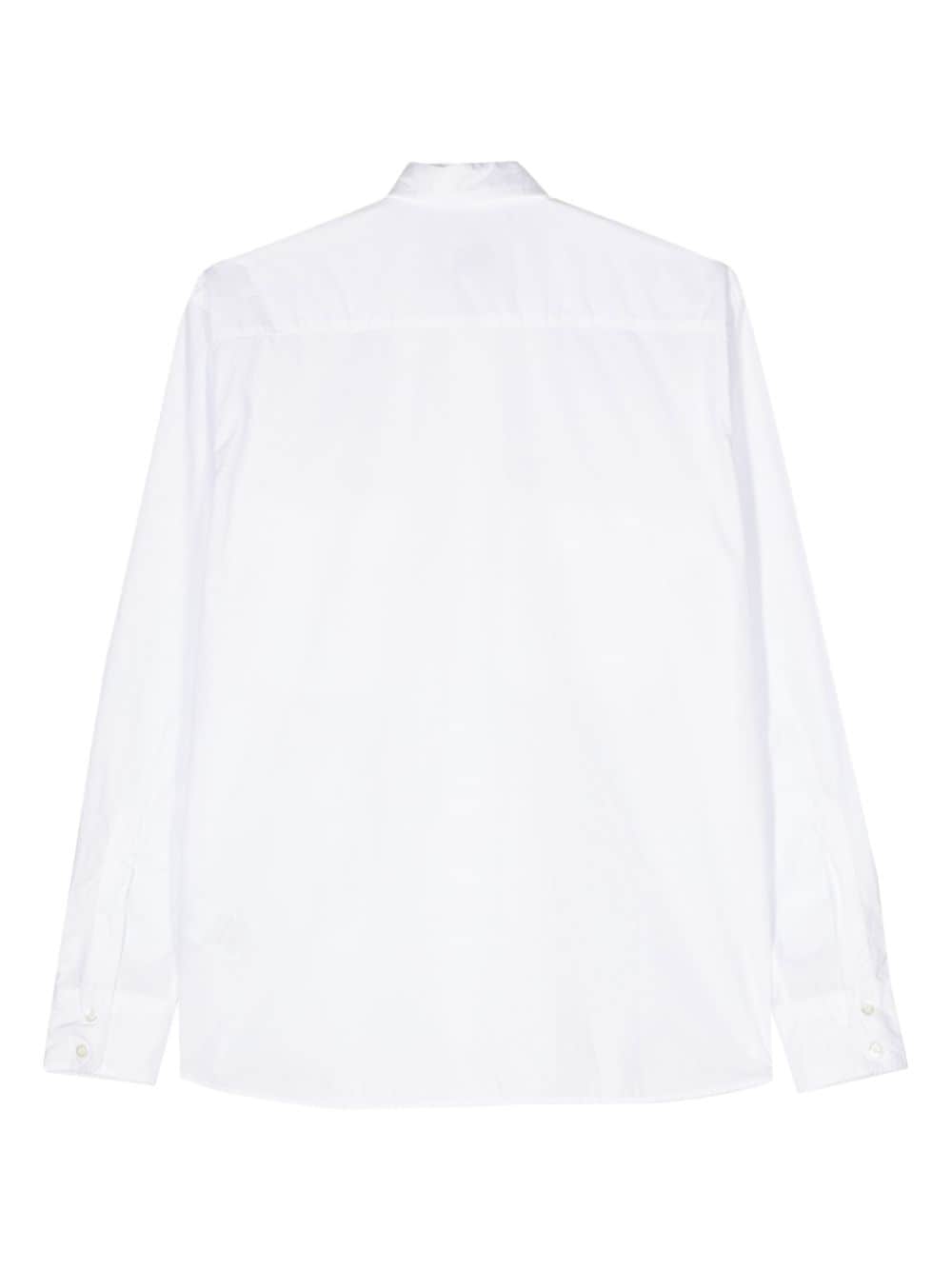 ASPESI Katoenen overhemd - Wit