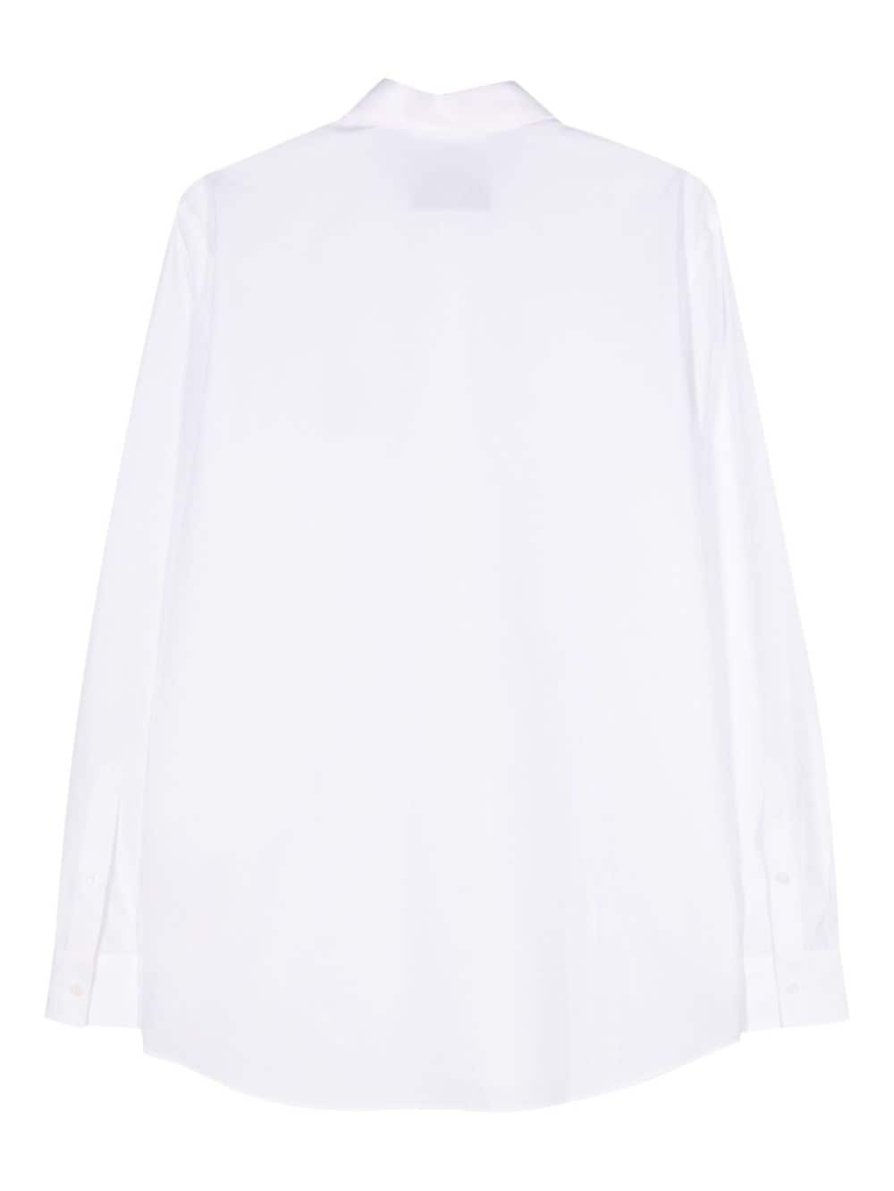 Moschino Overhemd met patroon - Wit