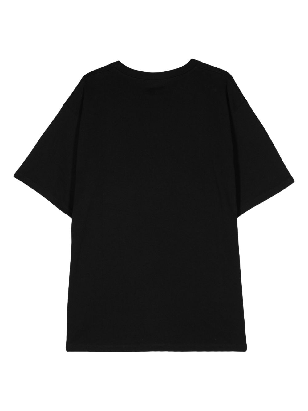 Gucci T-shirt met geborduurd logo - Zwart