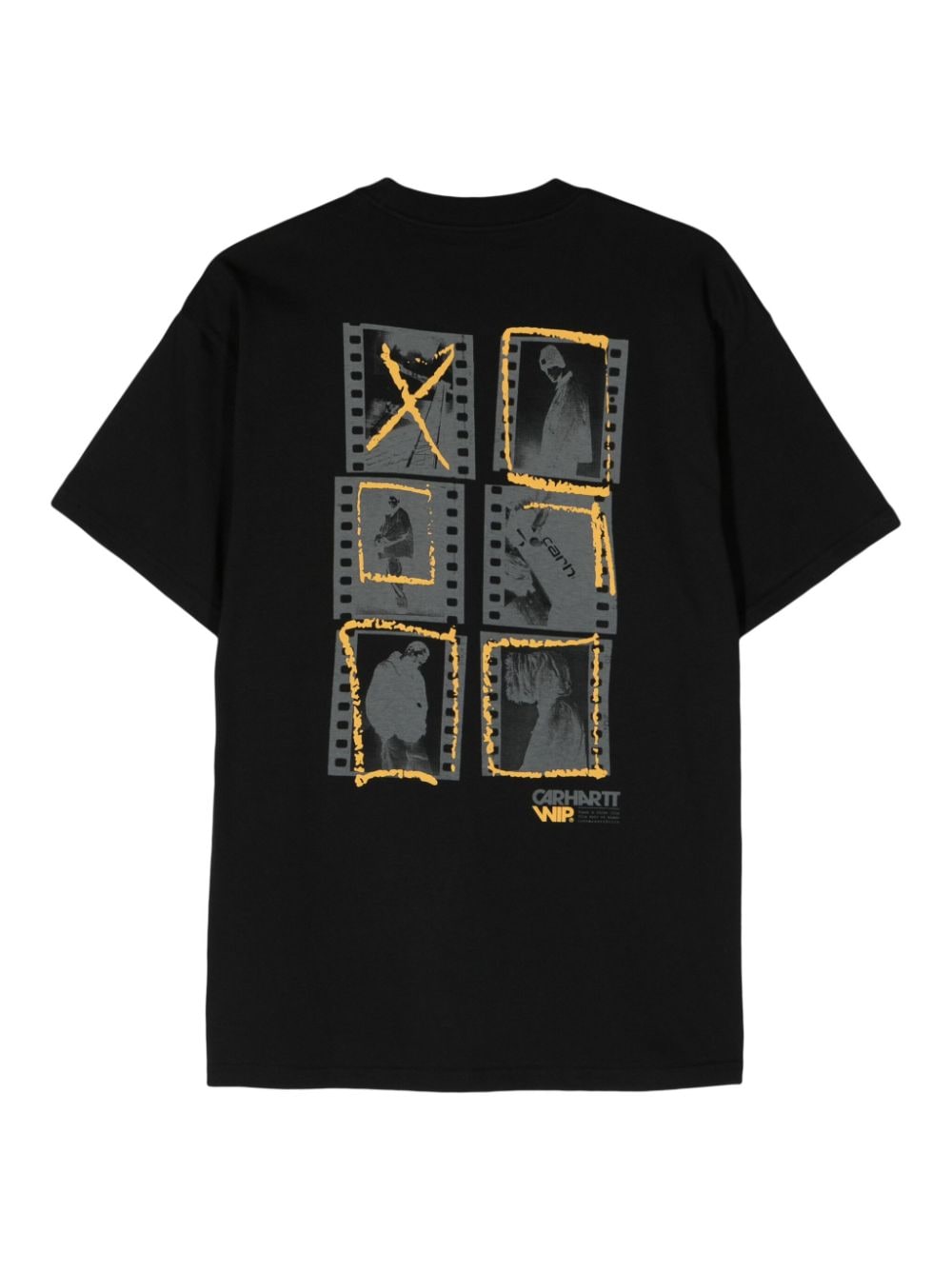 Carhartt WIP T-shirt met print - Zwart