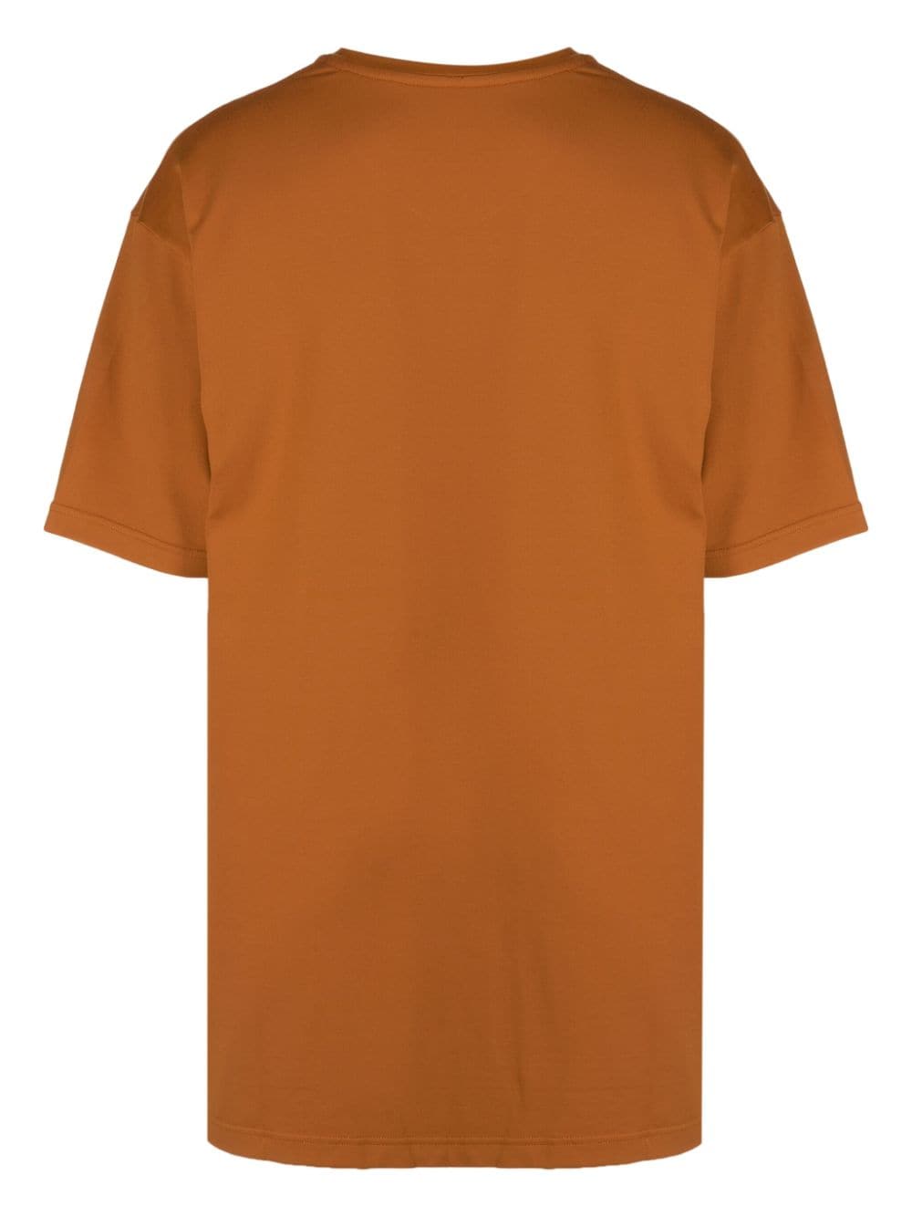 Off Duty T-shirt met logoprint - Bruin