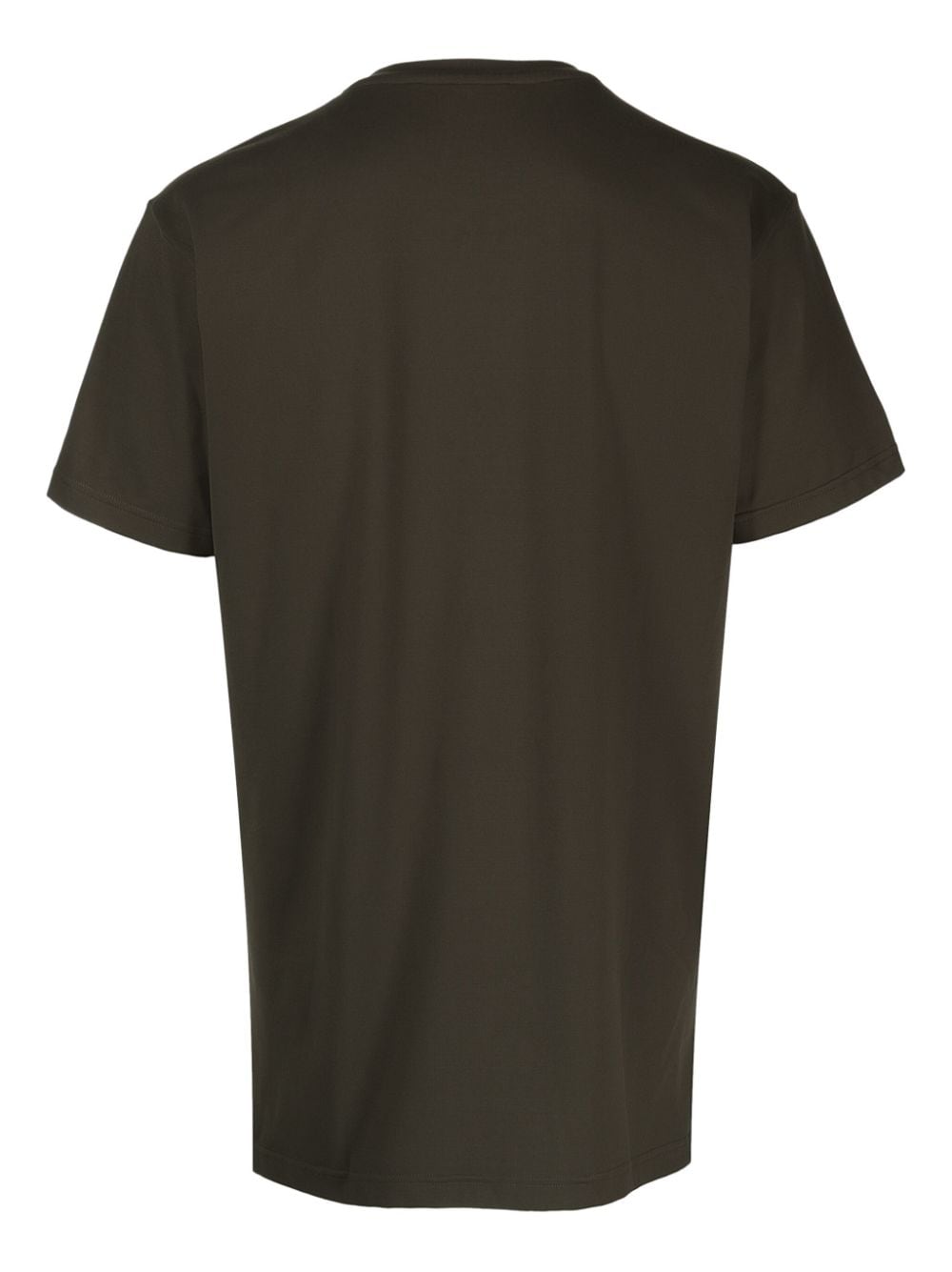 Off Duty T-shirt met logoprint - Groen