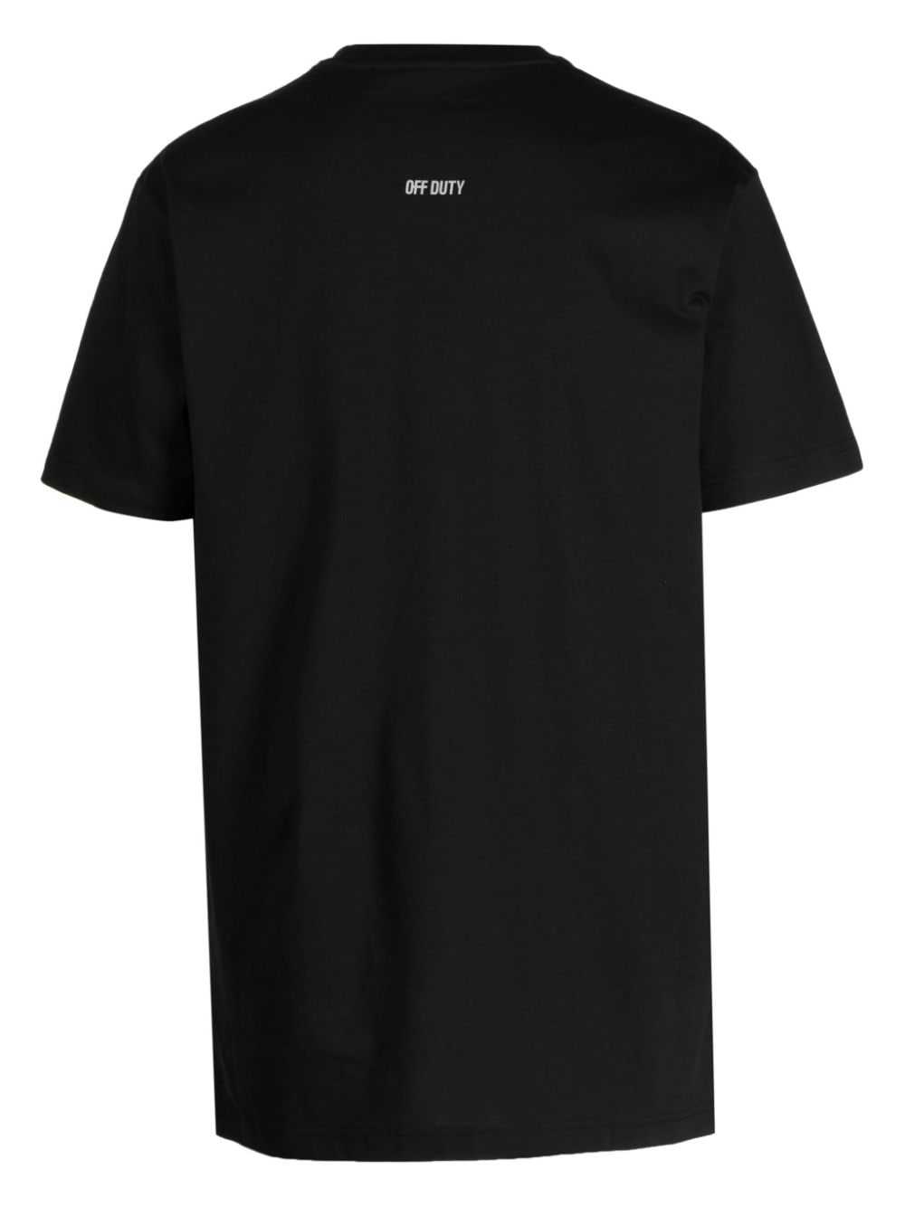 Off Duty T-shirt met logoprint - Zwart