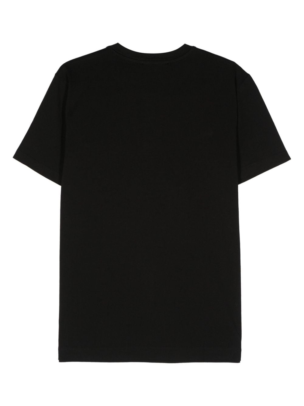 John Richmond logo-print cotton T-shirt - Zwart