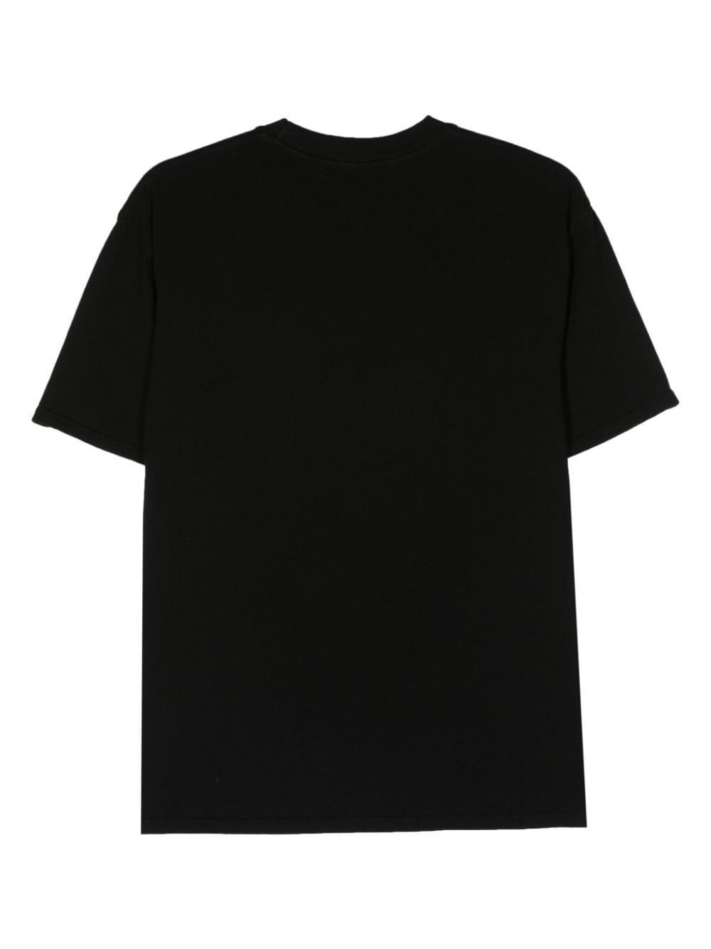 Nahmias T-shirt met tekst - Zwart