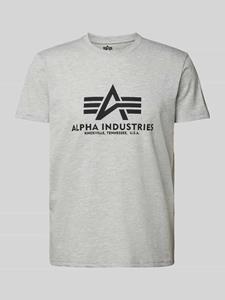 Alpha industries T-shirt met labelprint