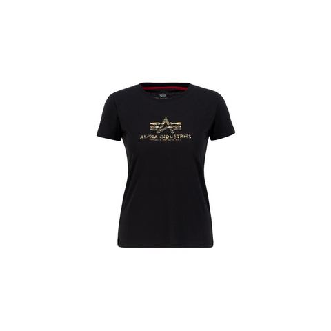 Alpha Industries T-shirt  Men - T-Shirts Basic T Camo Print Wmn