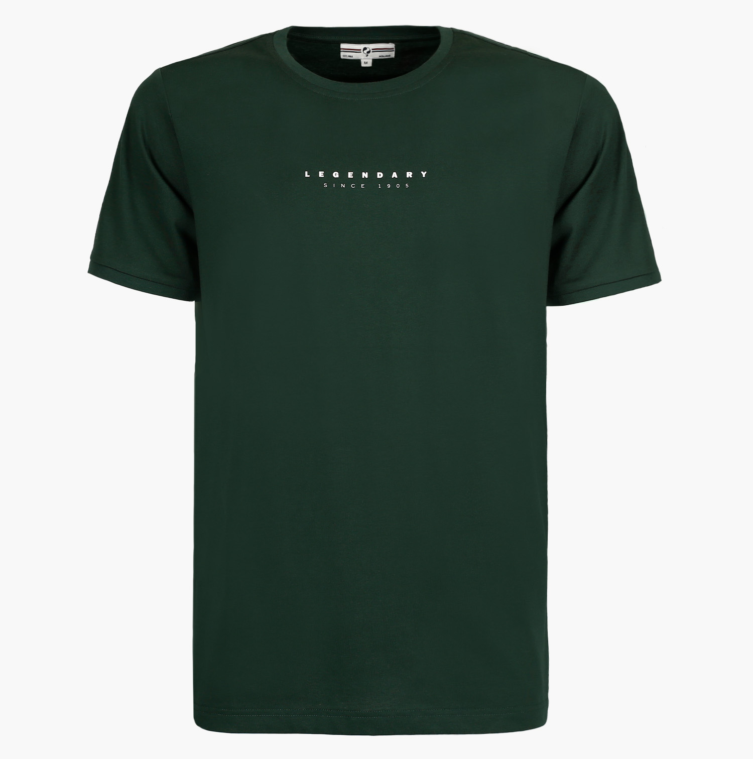 Quick-Q1905 Heren T-Shirt Exloo | Donkergroen