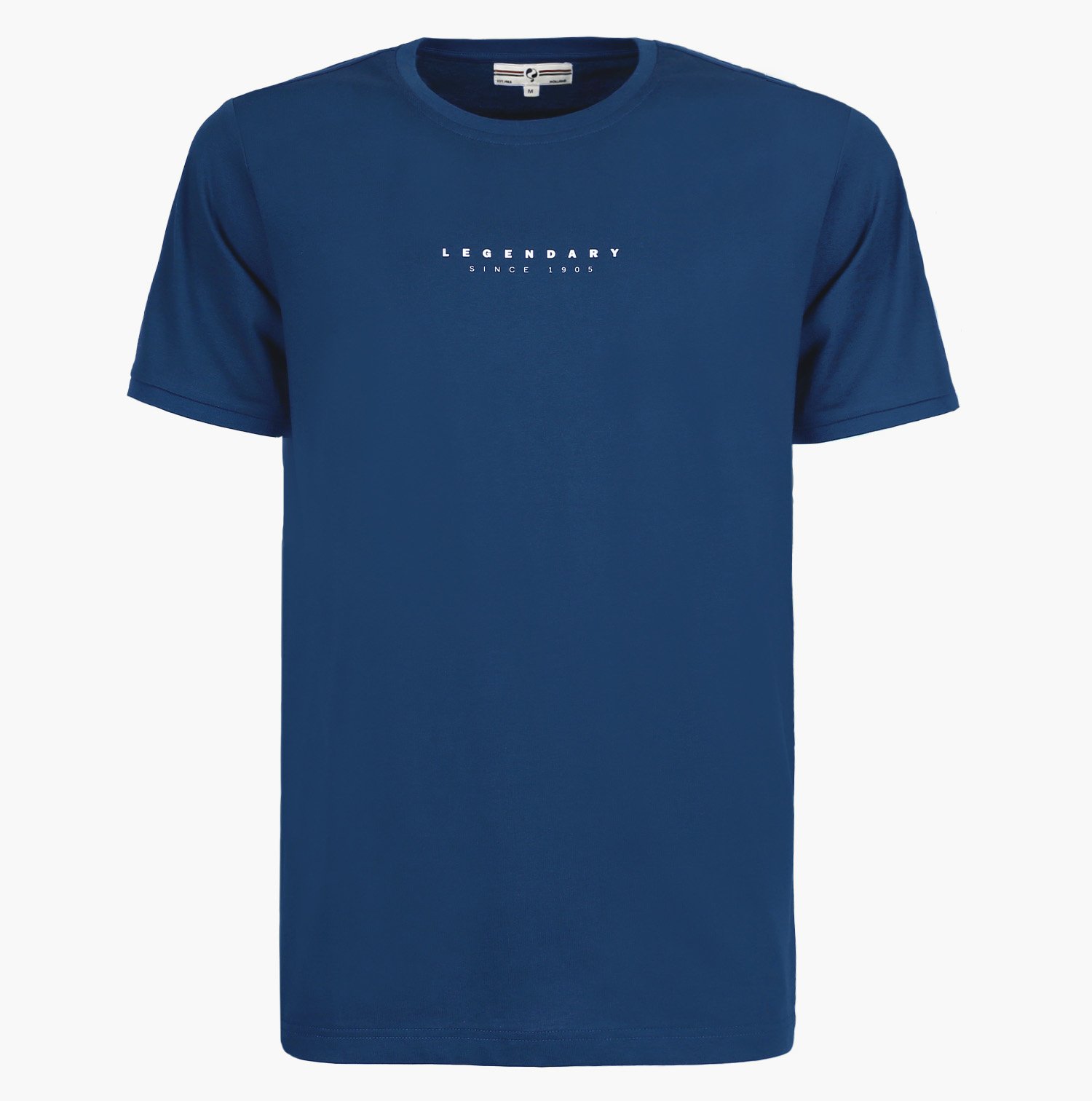 Quick-Q1905 Heren T-Shirt Exloo | Marineblauw