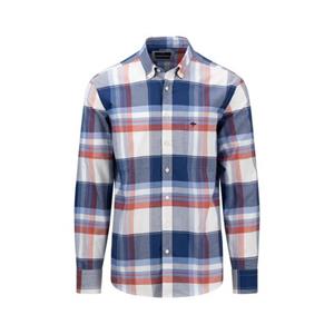 FYNCH-HATTON Geruit overhemd