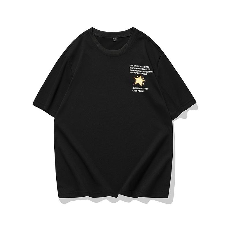 YL11KEEP Clothing Summer Sports Couple T -Shirt Casual Thin Short Sleeve T -Shirt