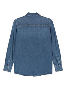 7 For All Mankind Denim blouse - Blauw