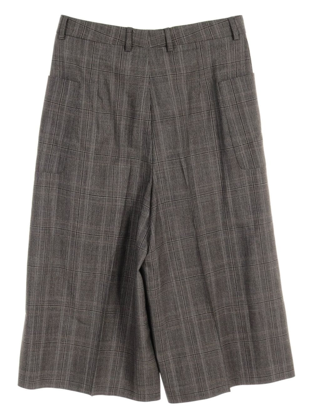 Céline Pre-Owned 1990-2000 Prince of Wales wool trousers - Grijs