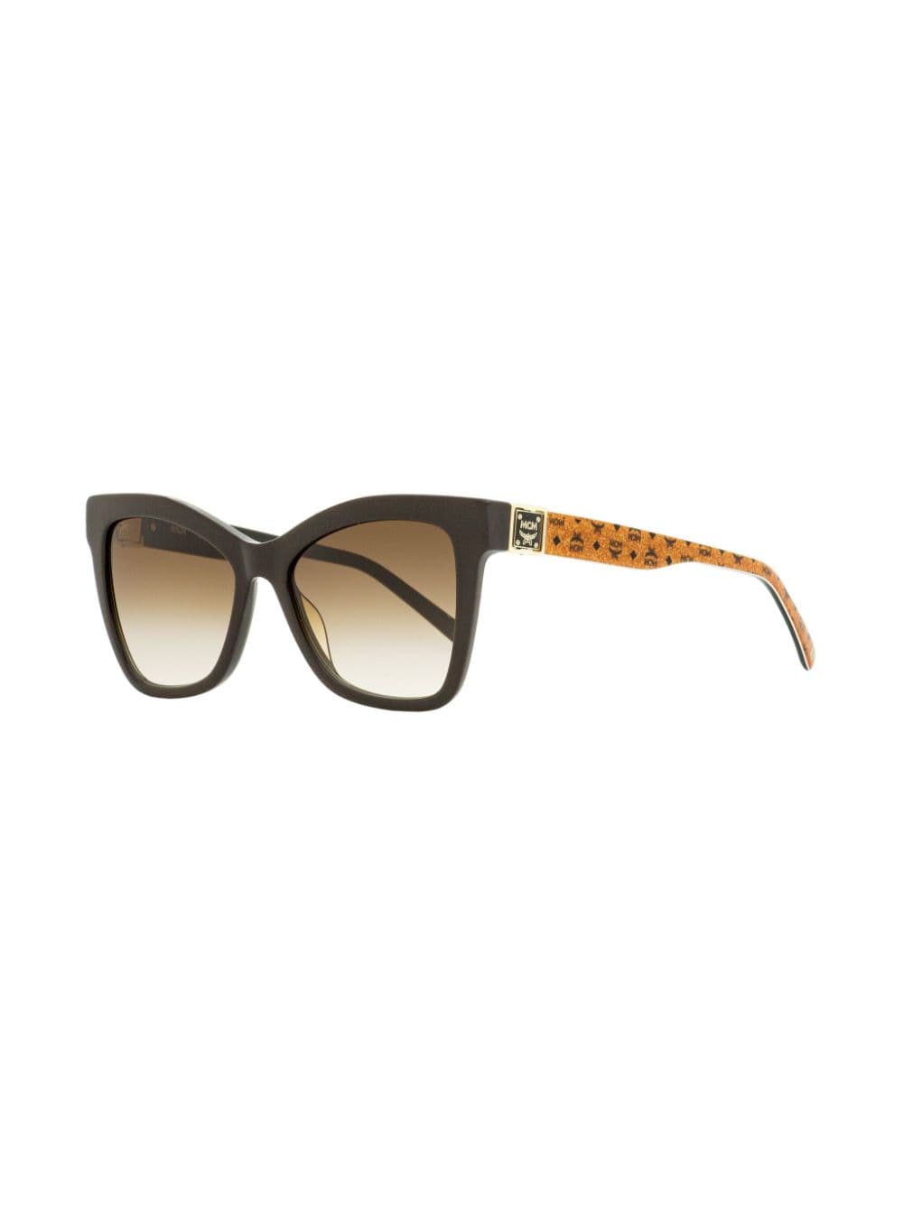 MCM 712S zonnebril met vlinder montuur - Bruin