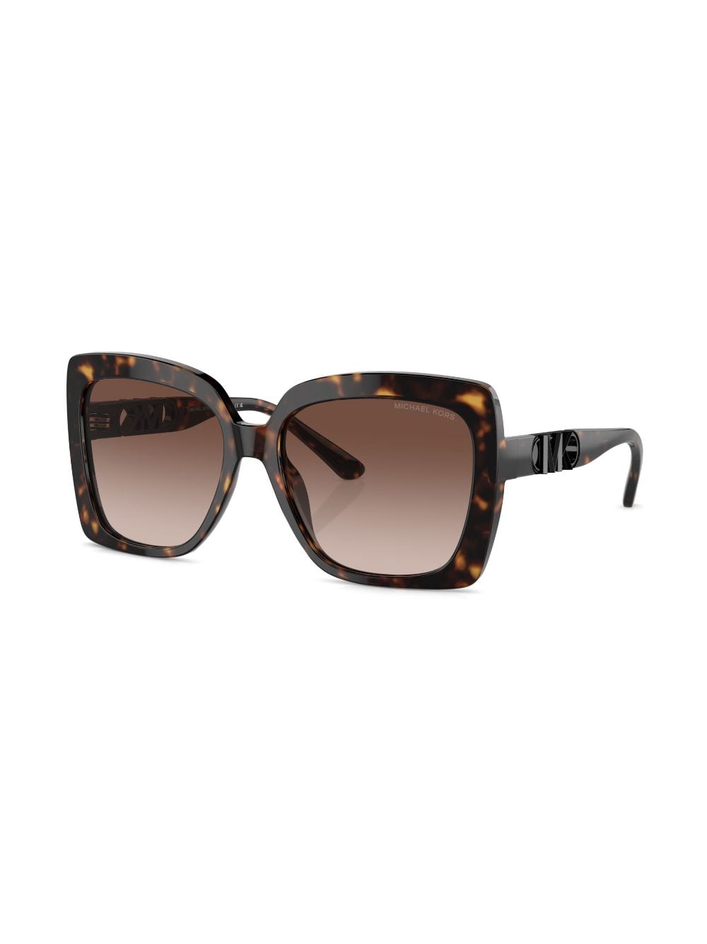 Michael Kors Nice oversize square-frame sunglasses - Bruin