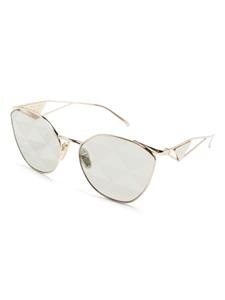 Prada Eyewear PR50ZS zonnebril met cat-eye montuur - Goud