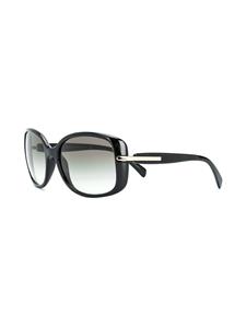 Prada Eyewear Zonnebril met oversized montuur - Zwart