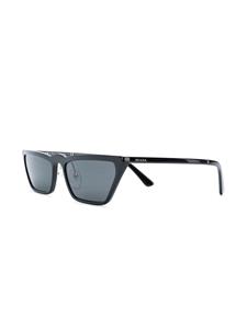 Prada Eyewear cat eye sunglasses - Zwart