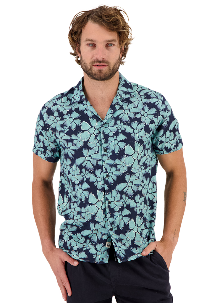 Gabbiano Male Overhemden 334546 Shirt Ss