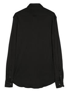 Paul & Shark long-sleeve cotton shirt - Zwart