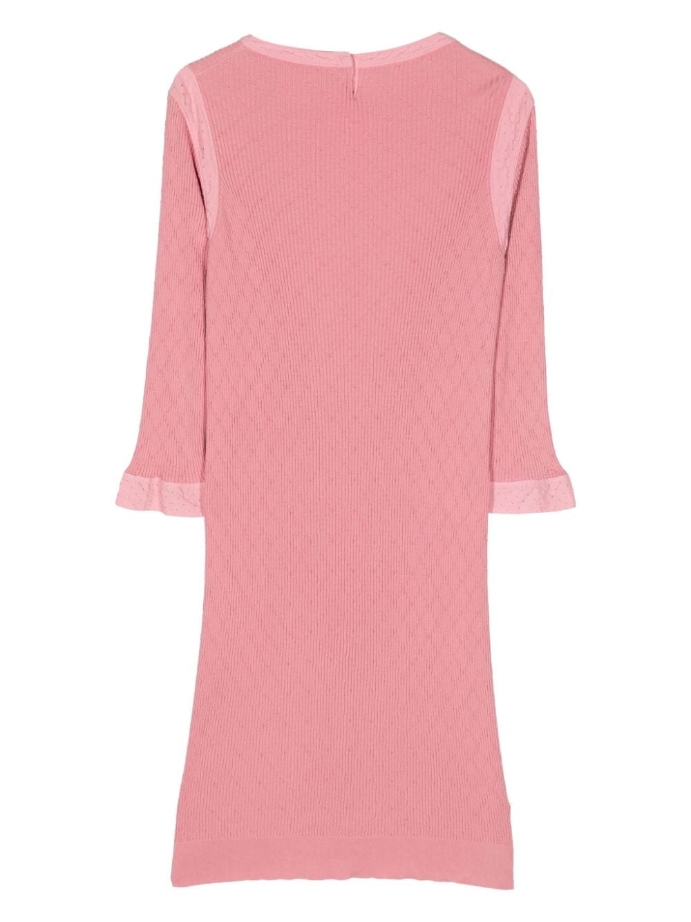CHANEL Pre-Owned 2000s gebreide jurk - Roze