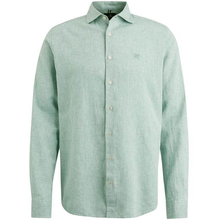 Vanguard T-Shirt Long Sleeve Shirt Linen Cotton ble