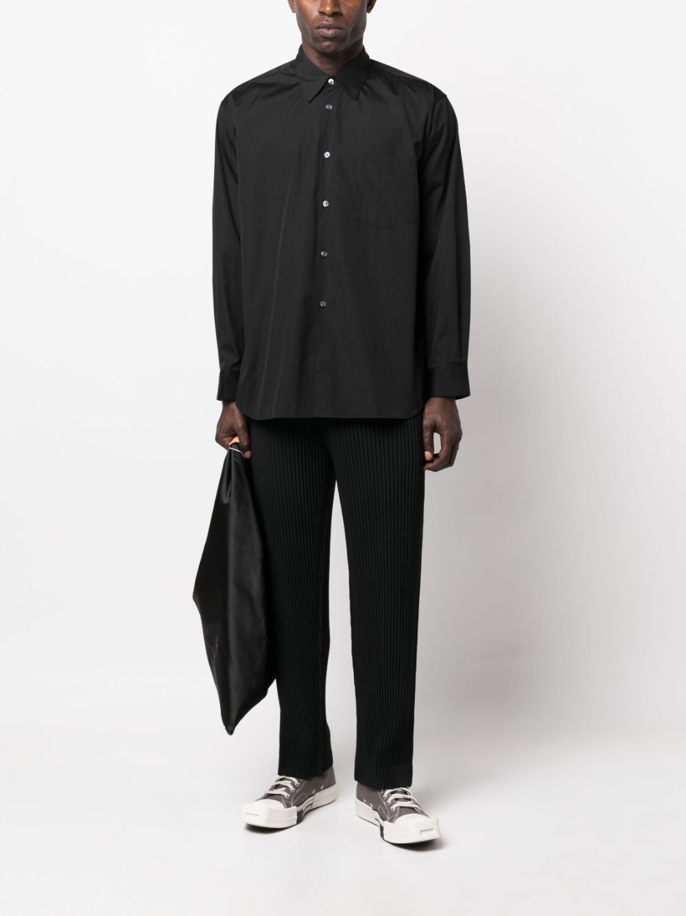 Comme Des Garçons Shirt Button-up overhemd - Zwart
