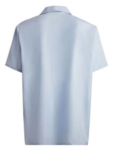 Bally Overhemd met logo-applicatie - Blauw