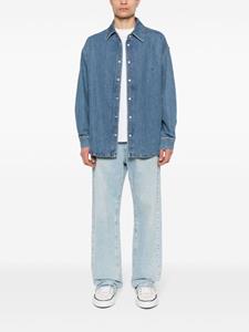 DARKPARK Keanu denim shirt - Blauw