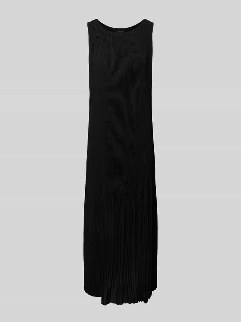 Comma Maxi-jurk met plissévouwen
