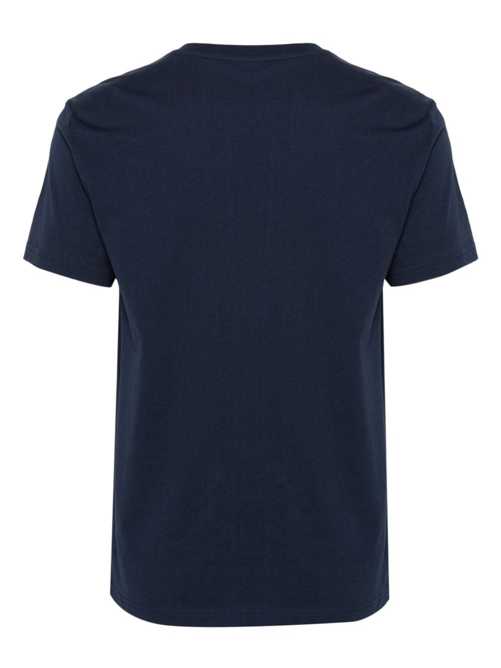 Emporio Armani T-shirt met logoprint - Blauw