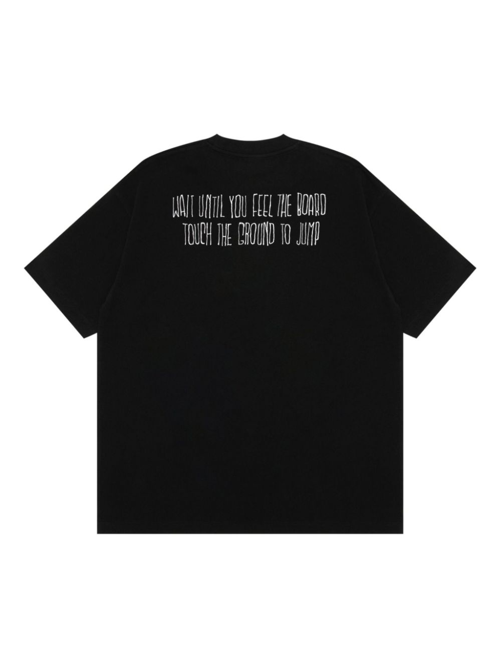 AAPE BY *A BATHING APE T-shirt met grafische print - Zwart
