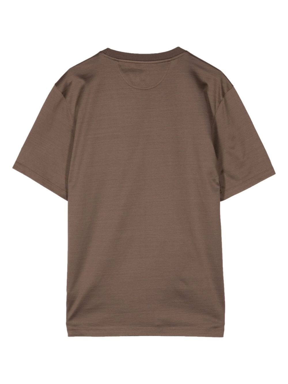 Paul Smith T-shirt met kenmerkende streep - Bruin