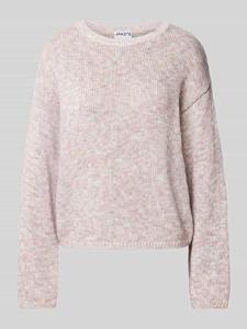 Jake*s Casual Gebreide pullover met extra brede schouders