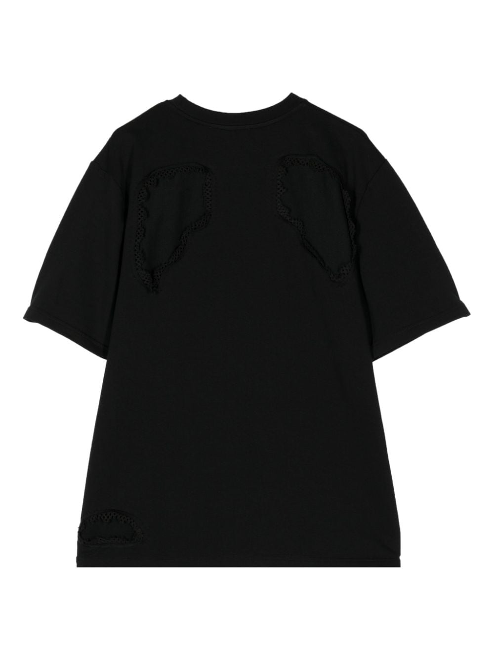 HELIOT EMIL T-shirt met ronde hals - Zwart