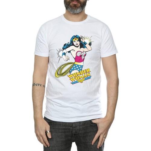 Wonder Woman heren Lasso katoenen T-shirt