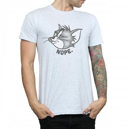 Tom And Jerry Tom en Jerry Heren Nope Face T-shirt
