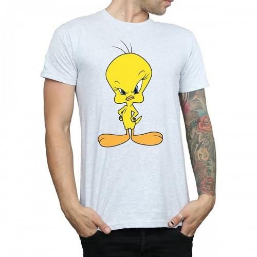 Looney Tunes Heren boos Tweety T-shirt