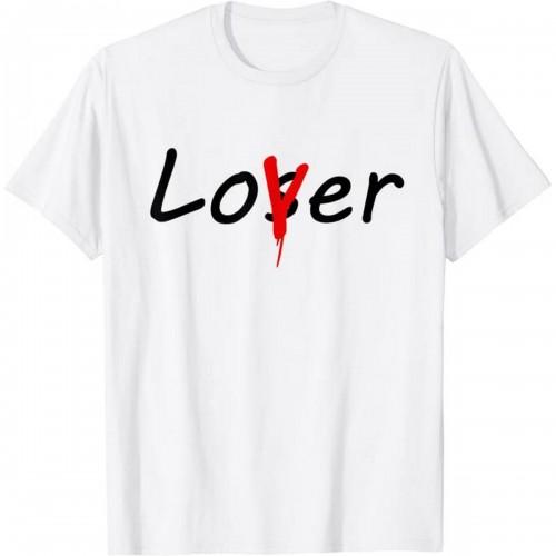 It Het heren Loser Lover katoenen T-shirt