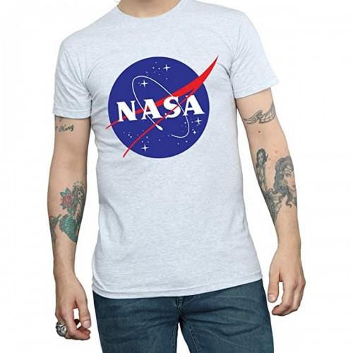 NASA Mens Insignia Distressed Logo T-Shirt