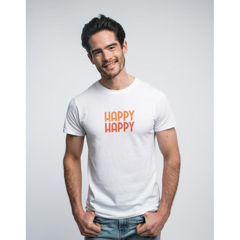 Ma Petite Tribu Heren T-shirt - HAPPY MPT