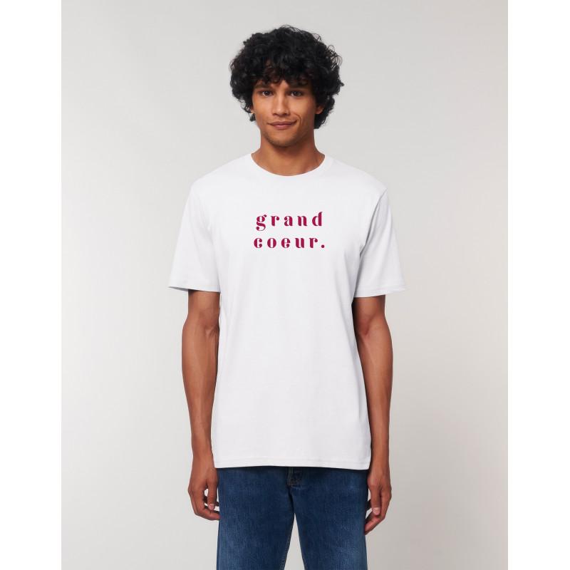 Ma Petite Tribu Heren T-shirt - GROOT HART