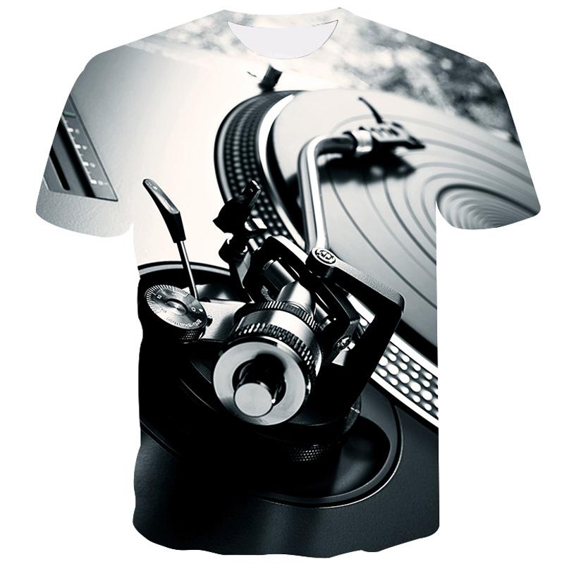 Rocacorp Heren grappig shirt 3D bedrukte T-shirts voor heren dames streetwear casual tees met korte mouwen