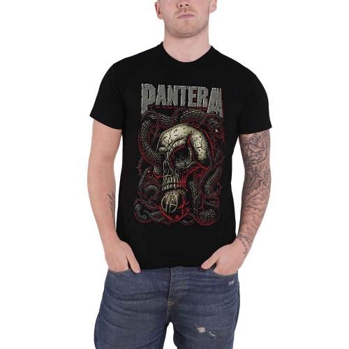 Pertemba FR - Apparel Pantera Unisex volwassen slang katoenen T-shirt