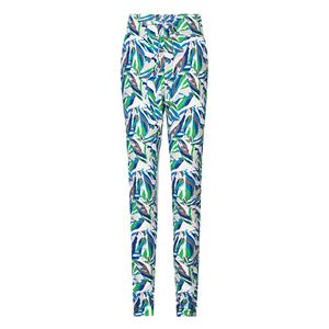 G-Maxx Broek tiffany offwhite/applegreen