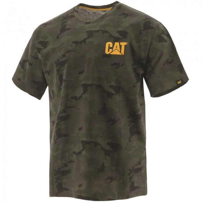 Caterpillar handelsmerk-T-shirt voor heren