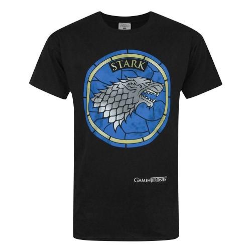 Game Of Thrones Heren gebrandschilderd glas Stark T-shirt