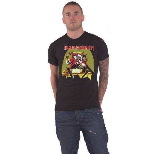 Iron Maiden Unisex volwassen dove zin T-shirt