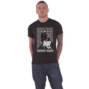 Pertemba FR - Apparel Johnny Marr Unisex volwassen gitaar katoenen T-shirt